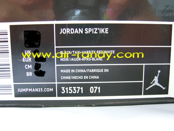 Air Jordan Spizike Kings County and Accessories