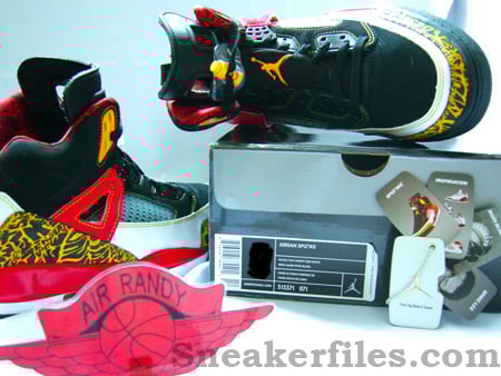 Air Jordan Spizike Kings County and Accessories