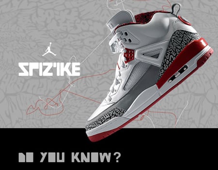Air Jordan Spizike Fire Red Package Details- SneakerFiles