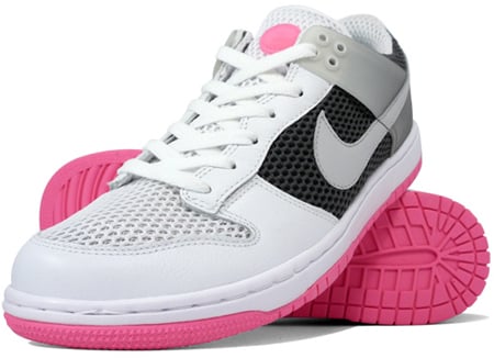 Nike Air Zoom Dunkesto White/Black/Pink