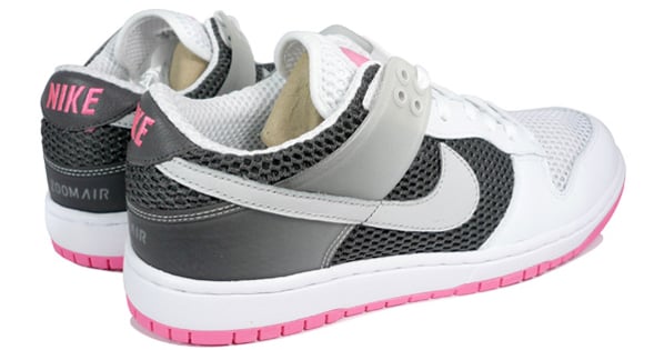 Nike Air Zoom Dunkesto White/Black/Pink