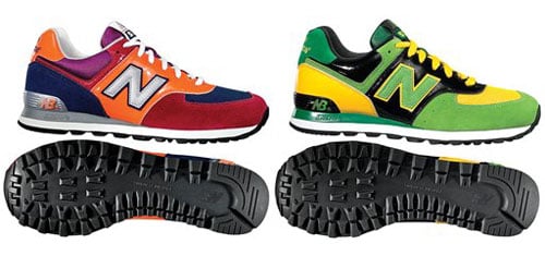 New Balance 2007-2008 Preview