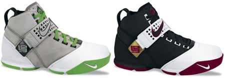 New Nike Zoom LeBron V Catalog Pictures