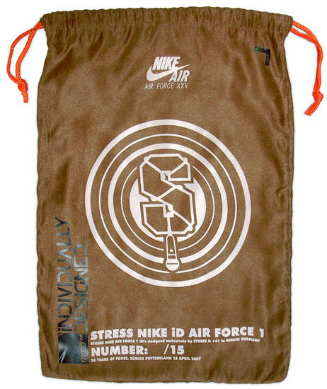 Nike Air Force 1 iD x Stress