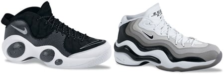 Nike Air Zoom Flight 95 and 96 Retro