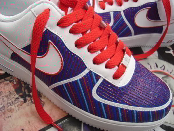 Nike Air Force 1 Crispy Clean Customs