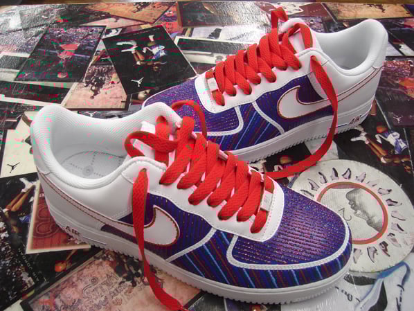 Nike Air Force 1 Crispy Clean Customs