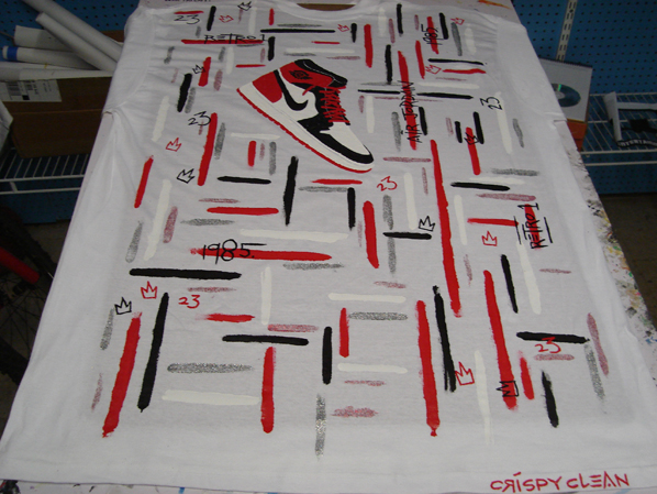 Nike Air Force 1 Crispy Clean Customs