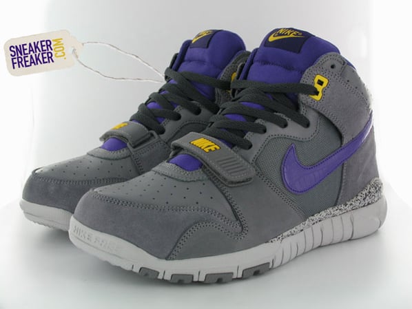 Nike Trainer Free Dunk Gray/Purple/Yellow