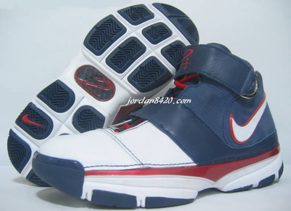 Nike Kobe Zoom II ST USA Edition | Gov