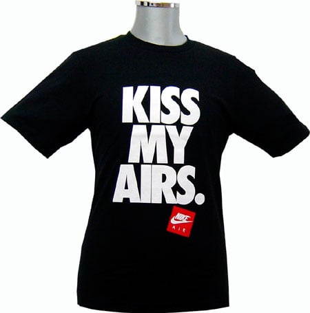 Kiss My Air Tee