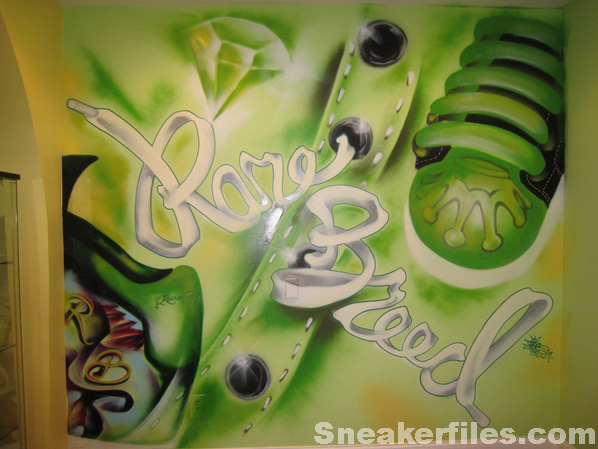 Rare Breed Sneaker Boutique in New Jersey