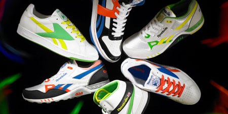 Reebok Retro Sport Collection and Running