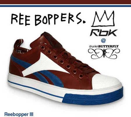 Reebok x Basquiat x RVCA