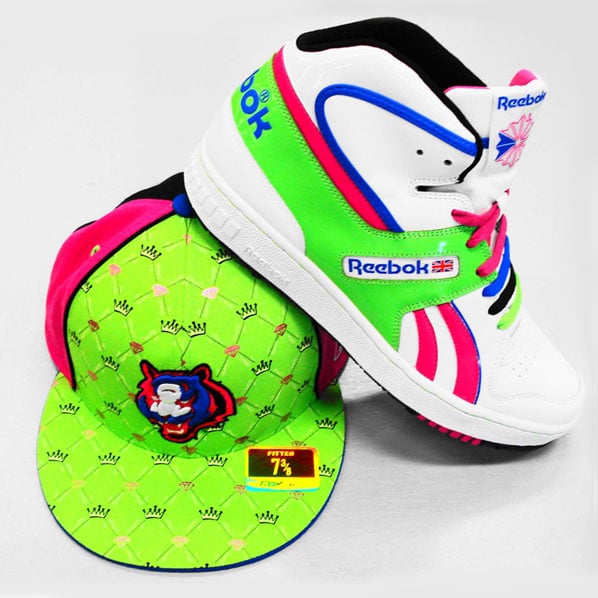 Reebok Kolors 2nd Series Collection