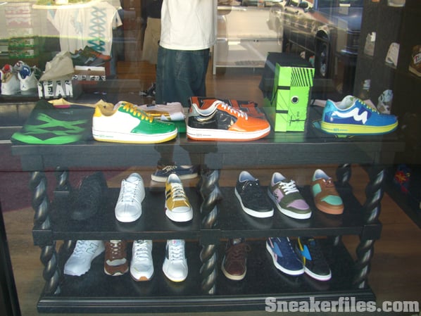 Sneakerfiles Visits The Retro Sole Sacramento