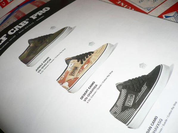 Upcoming Vans: Halfcabs Sk8 Lows and More
