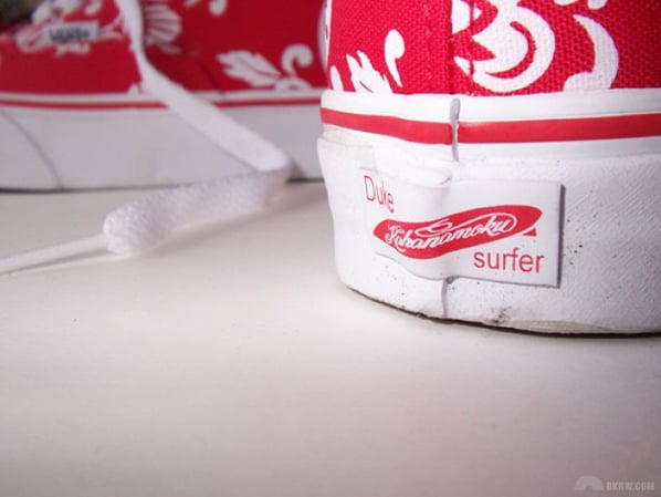 Vans x Duke Kahanamoku