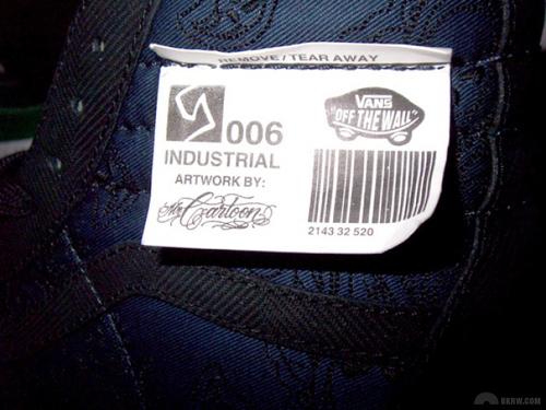 Vans Industrial Sk8-Hi x Mr Cartoon