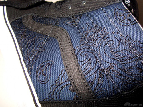 Vans Industrial Sk8-Hi x Mr Cartoon