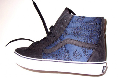 Vans Industrial Sk8-Hi x Mr Cartoon