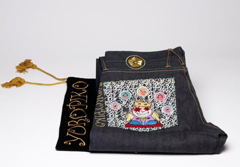 Greedy Genius x Yoropiko Denim