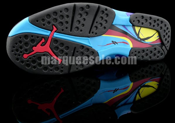 Air Jordan Retro 8 Aqua Final Product