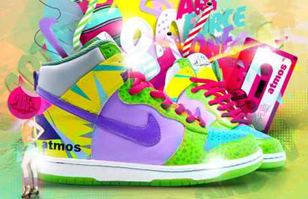 Art Force 1 x Atmos 2 Year Anniversary Party