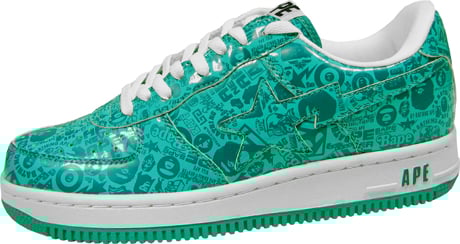 Bape Stas All Over Print