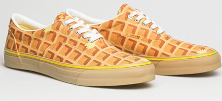 New Ice Cream Waffle