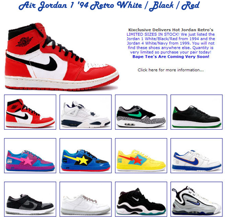 Exclusive Jordan and SB Heat At Kixclusive