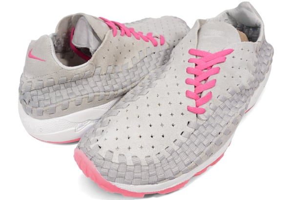 Nike Footscape Woven Grey/Pink/White