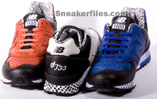 New Balance Super Team 33 3rd Edition Fanzine