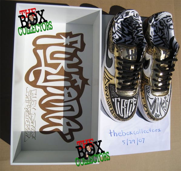 Nike Air Force 1 x Entourage Turtle Fukiyama