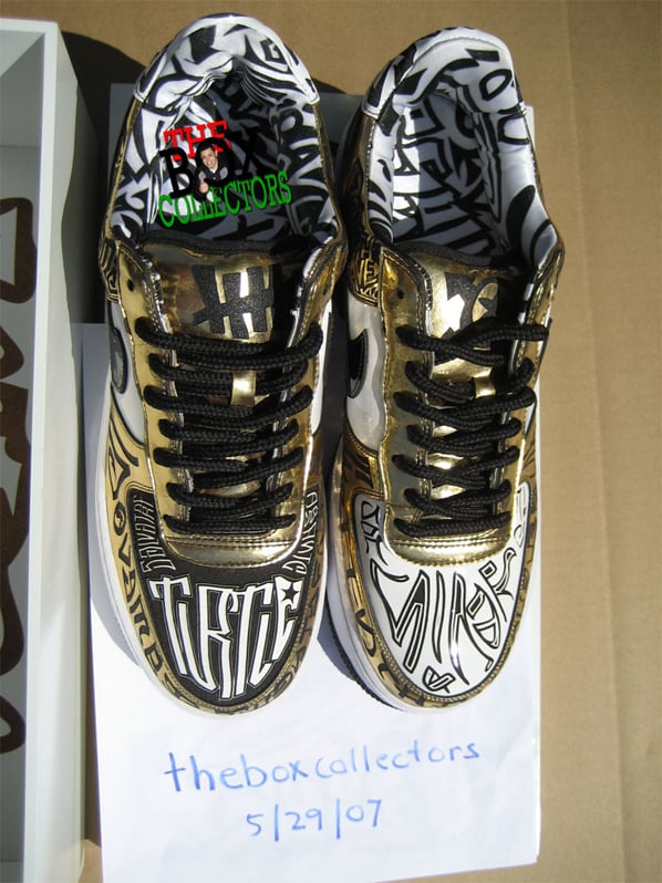 Nike Air Force 1 x Entourage Turtle Fukiyama