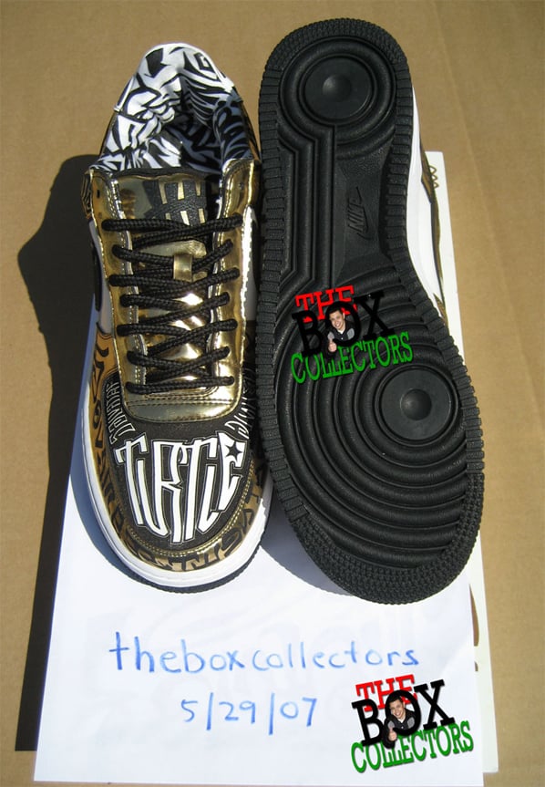 Nike Air Force 1 x Entourage Turtle Fukiyama