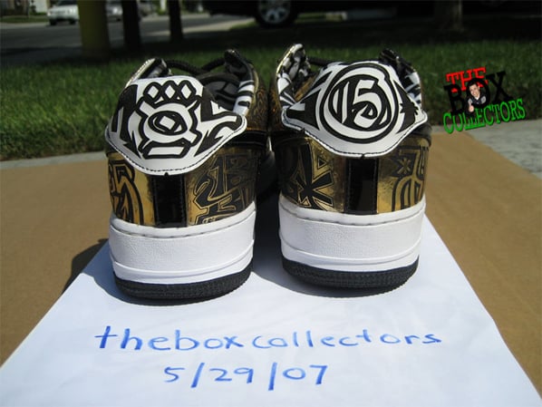 Nike Air Force 1 x Entourage Turtle Fukiyama