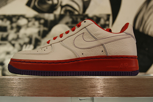 Nike Air Force Ones World Series Look