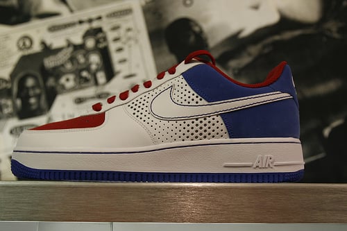 Nike Air Force Ones World Series Look