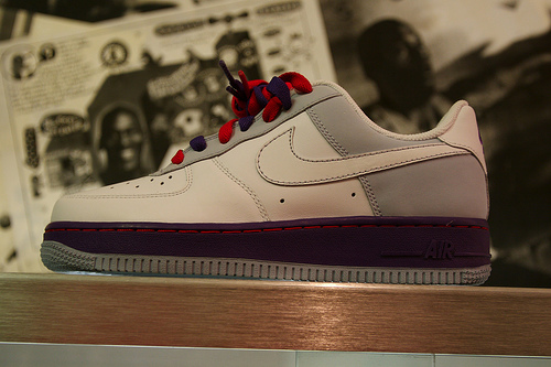 Nike Air Force Ones World Series Look