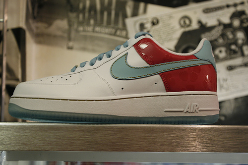 Nike Air Force Ones World Series Look