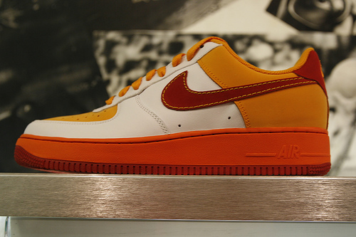 Nike Air Force Ones World Series Look