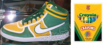 Nike Dunk and Vandal Back to School Pack