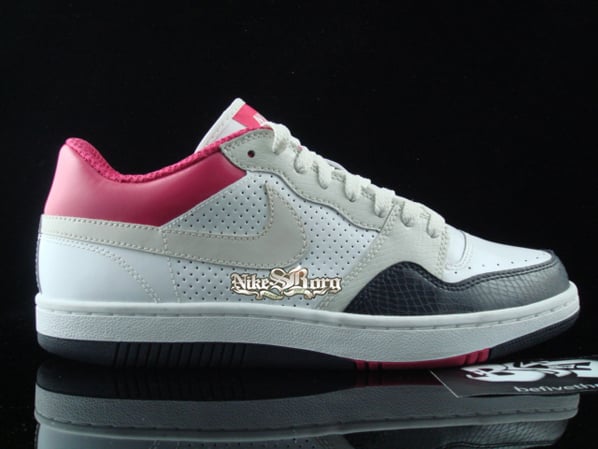 Nike Court Force Low Snake Skin Pack Cerise