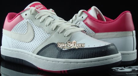Nike Court Force Low Snake Skin Pack Cerise