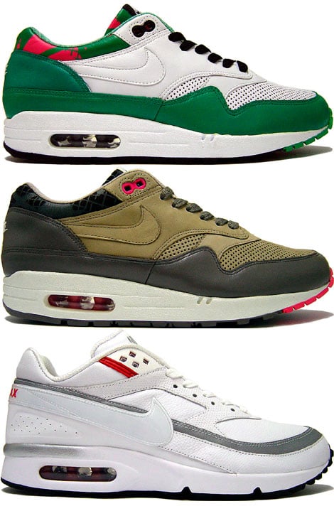 Nike Air Max 1 and Classic BW at Purchaze