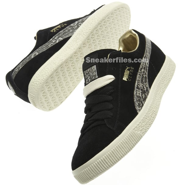 Puma Clyde x Solebox Detailed Look