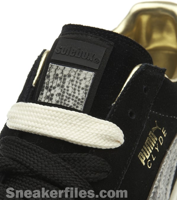 Puma Clyde x Solebox Detailed Look