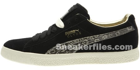 Puma Clyde x Solebox Detailed Look