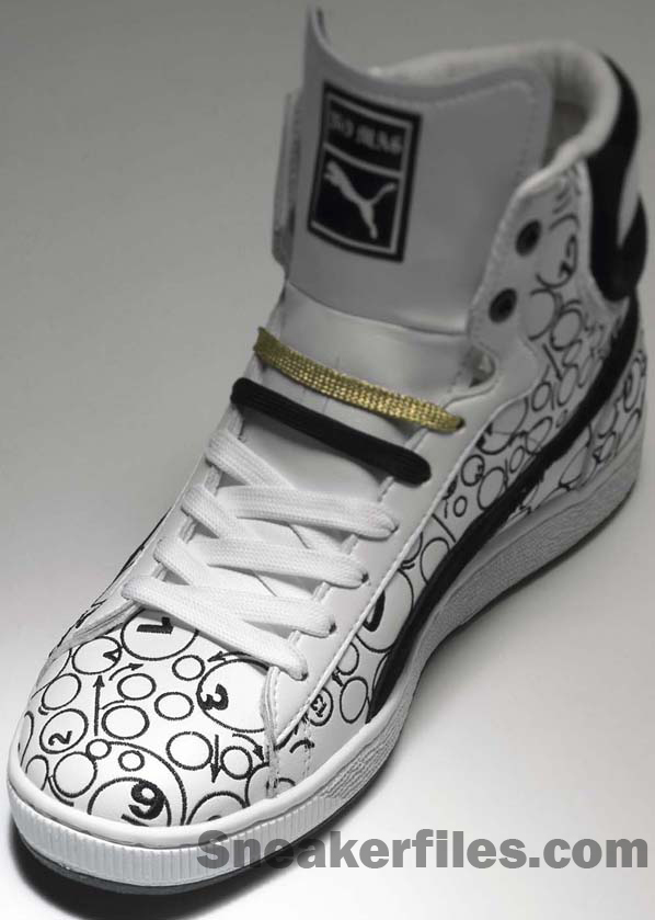 Puma First Round x No Mas The Lottery Puma First Round x No Mas The Lottery